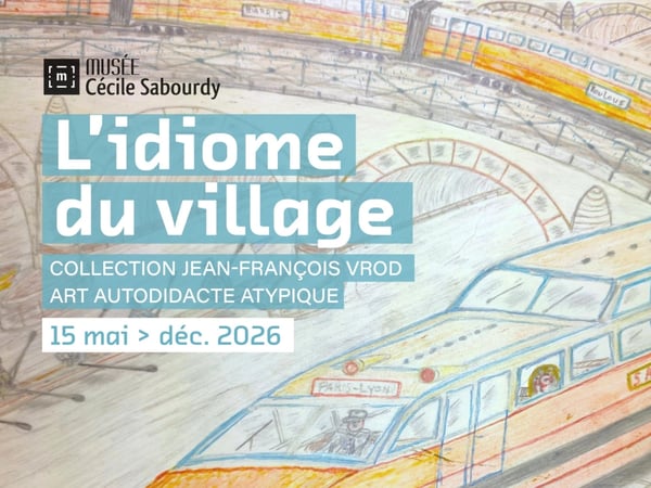 Expositions : L'idiome du village, collection Jean-François Vrod
