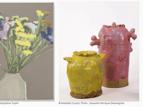 Flor e Ausel - une exposition d'Olga Boudin et Mariette Cousty