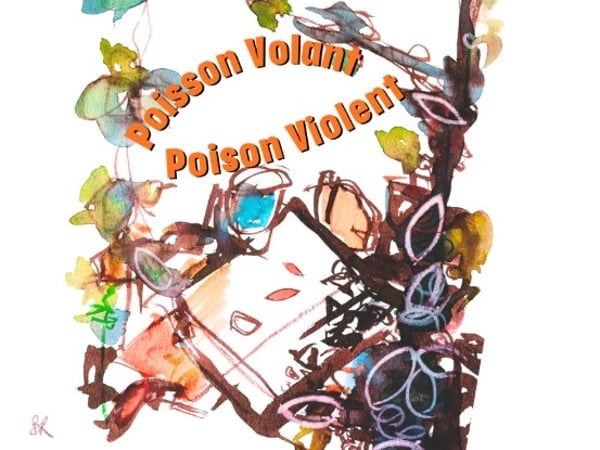 Exposition, poisson volant, poison violent de Benoît Rocher à l'Escalier