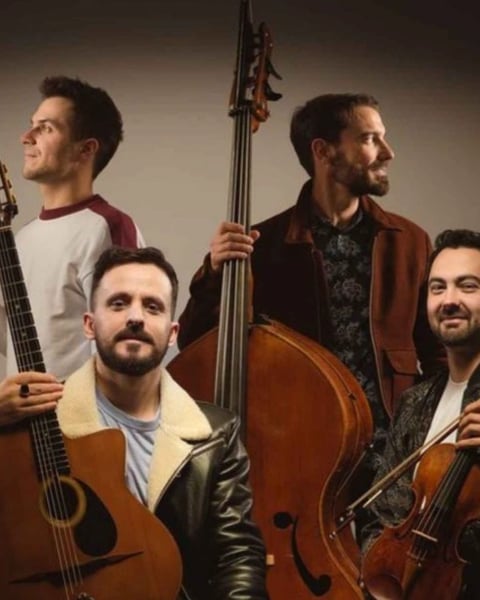 Benjamin Bobenrieth & Bastien Ribot - Festival Éclats d'Émail 2026