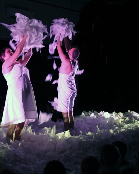 Spectacle - Sous la neige - Cie Les Bestioles
