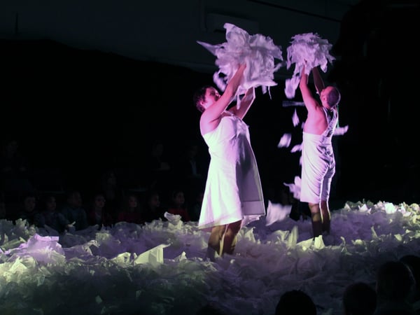Spectacle - Sous la neige - Cie Les Bestioles