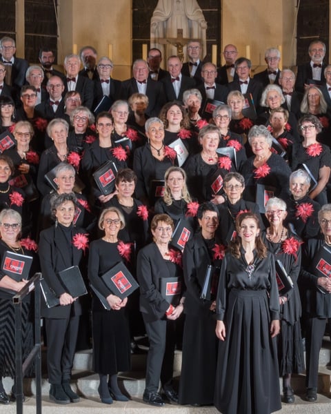 Concert avec l'ensemble Vocal Arpeggio