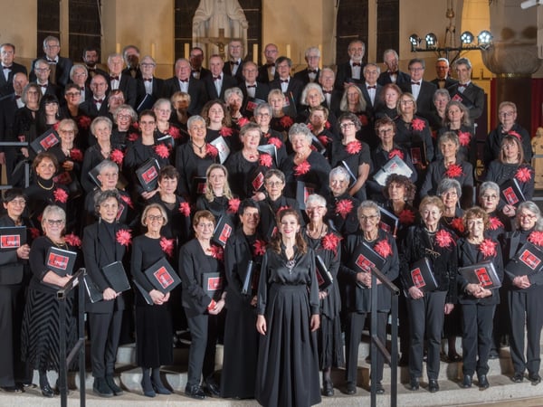 Concert avec l'ensemble Vocal Arpeggio