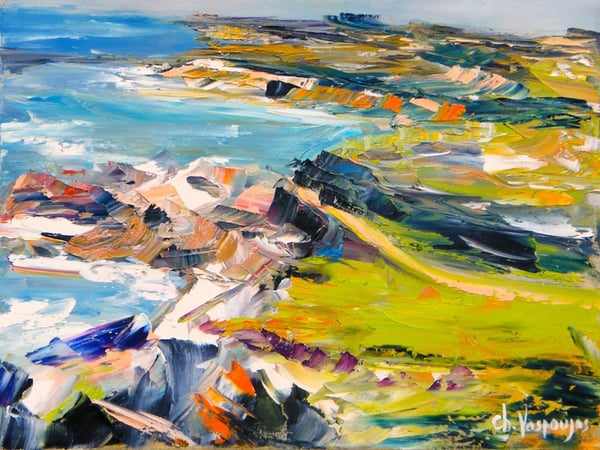 Exposition - Histoires d'eau de Christian Lasjoujas
