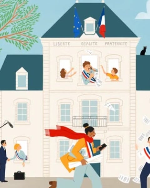 Drôles de maires, les maires font leur cinéma !