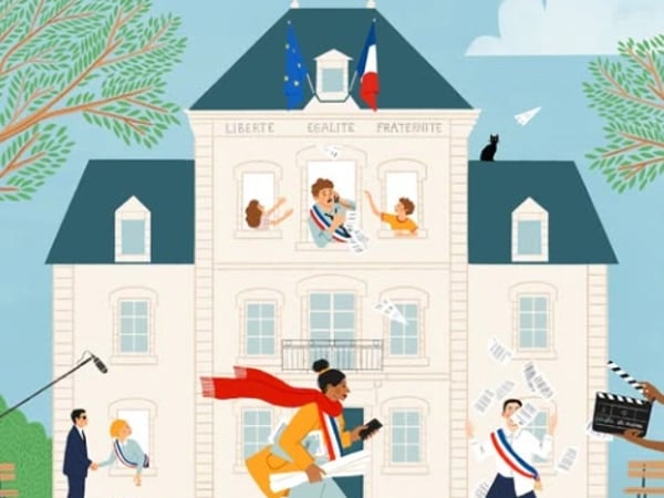 Drôles de maires, les maires font leur cinéma !