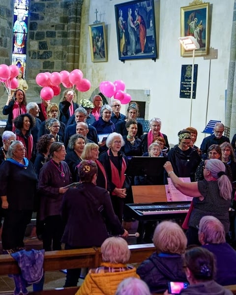 Concert Octobre Rose