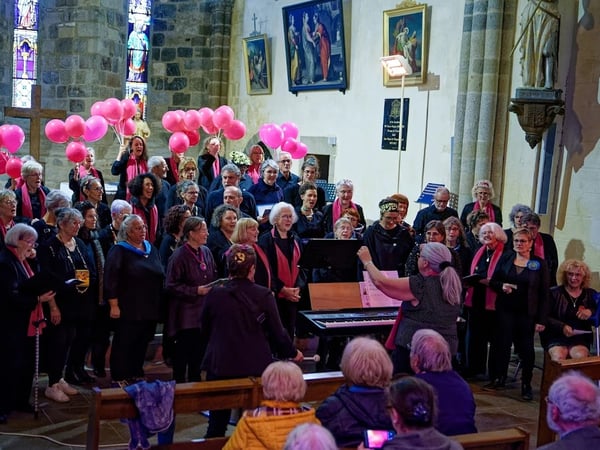 Concert Octobre Rose