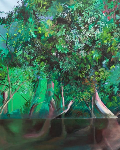 Exposition - Au creux de nos méandres - Alice Suret-Canale