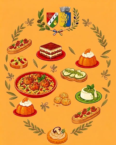 Repas Cabaret Italien du Comité de Jumelage Séreilhac – Monteleone d’Orvieto