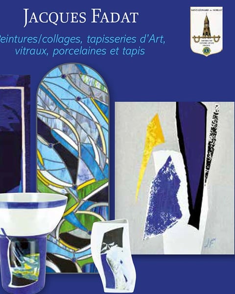 Exposition Jacques Fadat