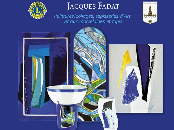 Exposition Jacques Fadat