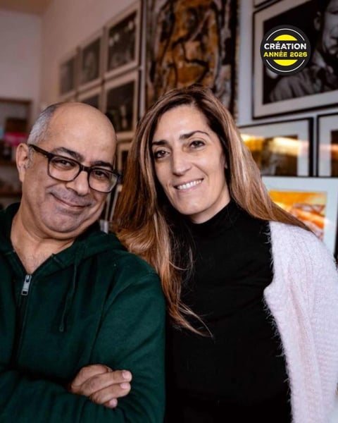 Silvia Ribeiro Ferreira et Ali Hamra - Festival Éclats d'Émail 2026