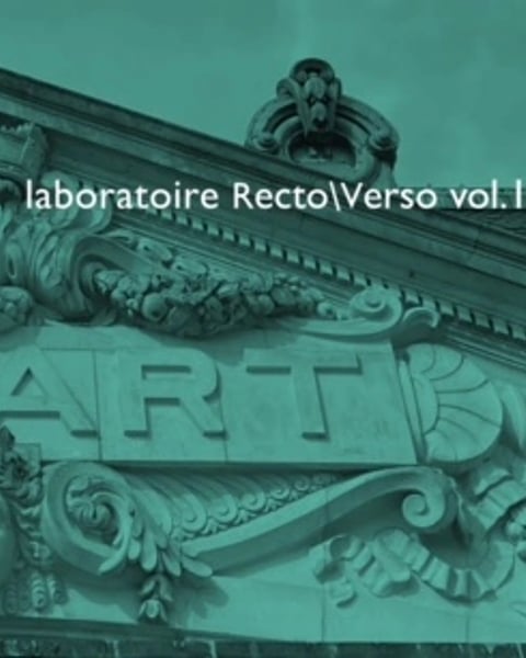 Recto/Verso exposition vol.1