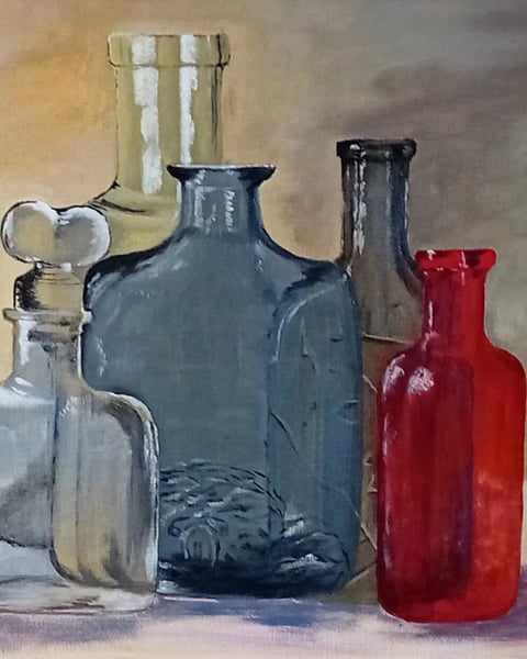 Exposition de peintures
