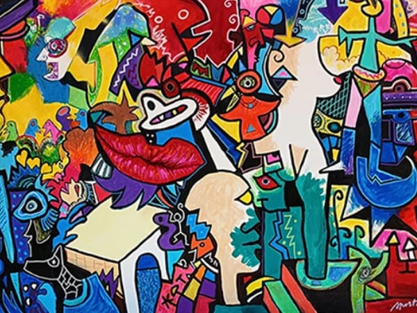 Lâcher prise - Exposition Jean Paul Sportiello