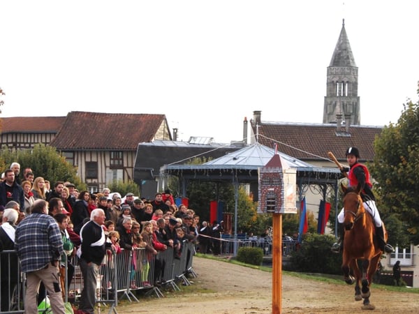 Fête de la Quintaine