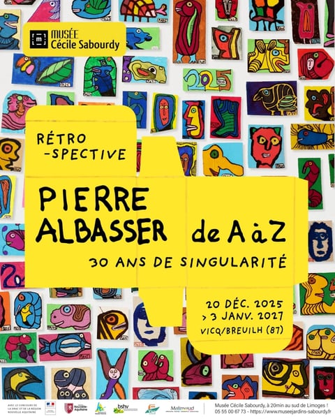 Expositions : Pierre Albasser de A à Z