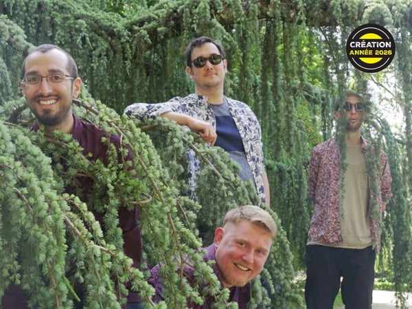 Gaspard Guerre Septet - Festival Éclats d'Émail 2026