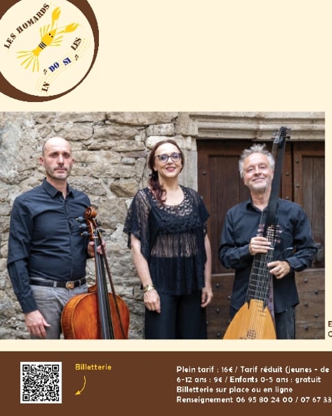 Ensemble Aria Parlante : musique baroque napolitaine