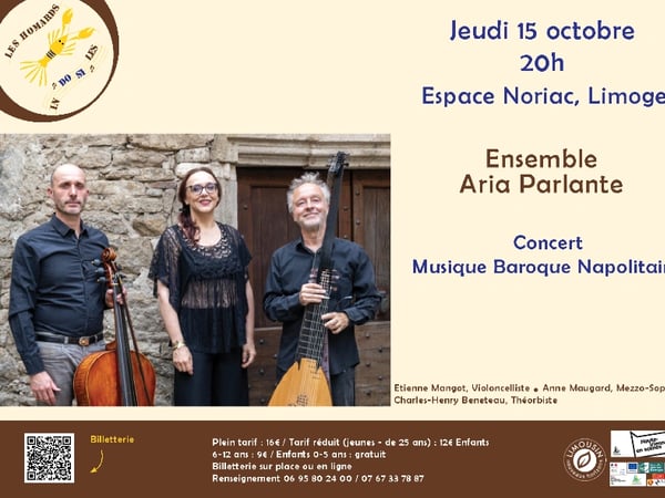 Ensemble Aria Parlante : musique baroque napolitaine