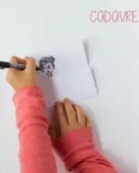 Cadavres exquis dessinés
