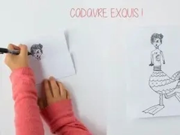 Cadavres exquis dessinés