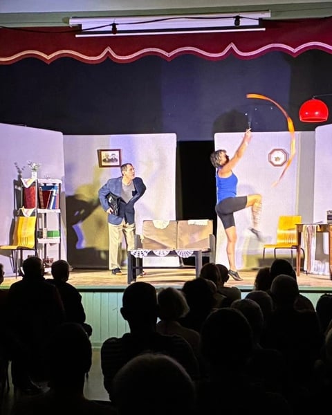 Théâtre comique - Mon coloc est une garce