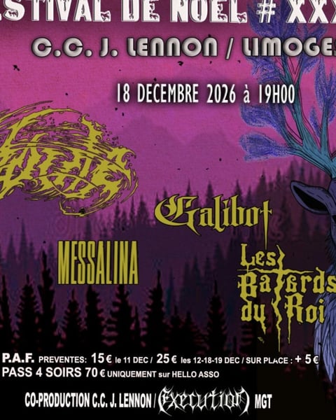 Jour 3 - Festival de Noël # XXXIV