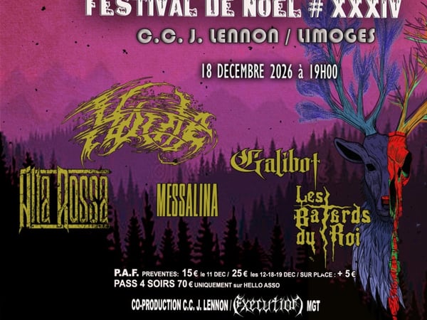 Jour 3 - Festival de Noël # XXXIV