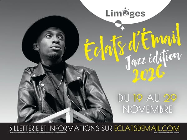 Festival Éclats d'Émail Jazz Edition 2026