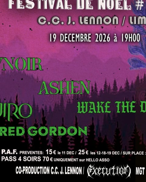 Jour 4 - Festival de Noël XXXIV