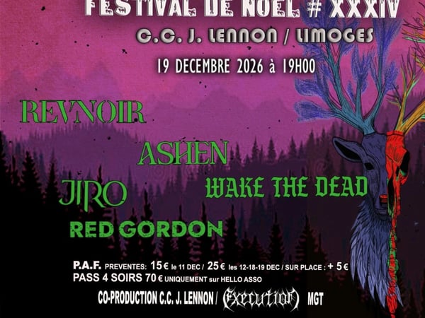 Jour 4 - Festival de Noël XXXIV