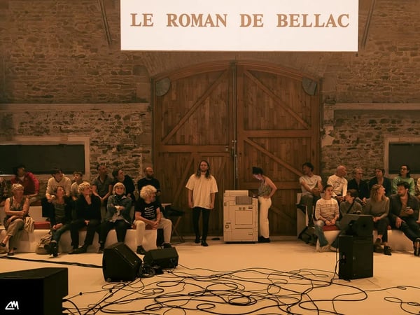 Le Roman de Bellac - Fanzine Print party