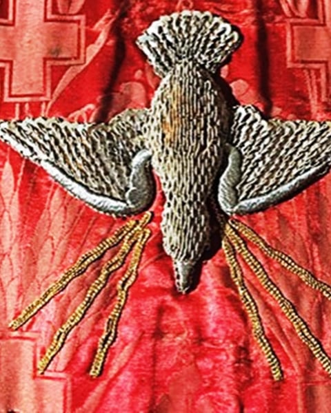Exposition de vêtements liturgiques