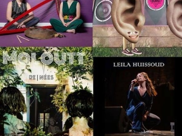 Leïla Huissoud + Cam & Leo + Maloutt