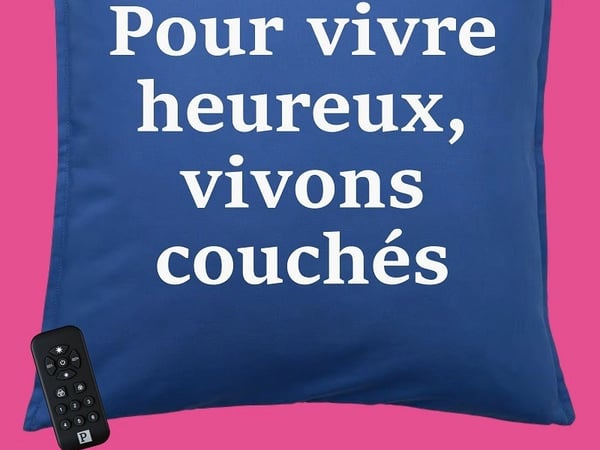 Pour vivre heureux, vivons couchés