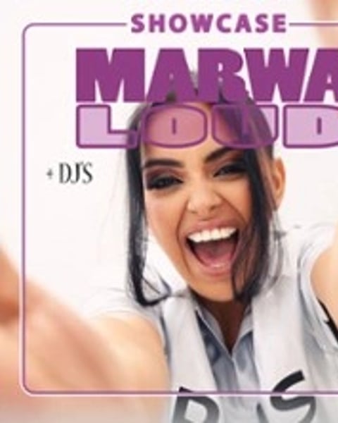 Marwa Loud en Showcase