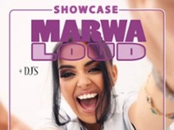 Marwa Loud en Showcase