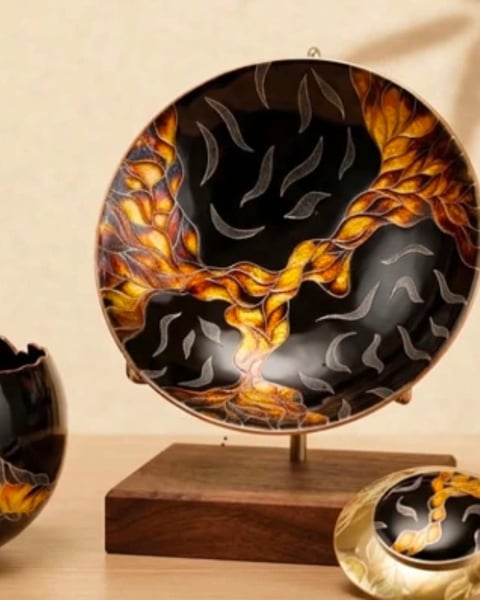 Exposition "Quand le feu et la matière capturent l'esprit du Japon"