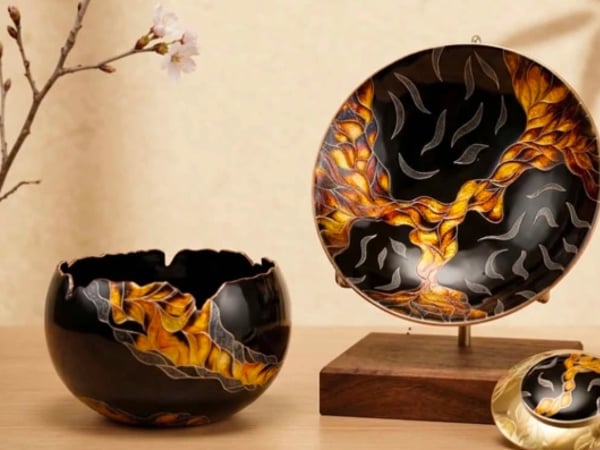 Exposition "Quand le feu et la matière capturent l'esprit du Japon"