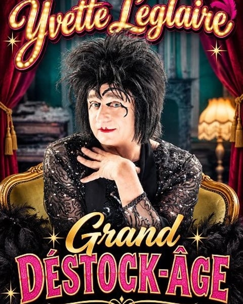 Yvette Leglaire dans Grand déstock-âge