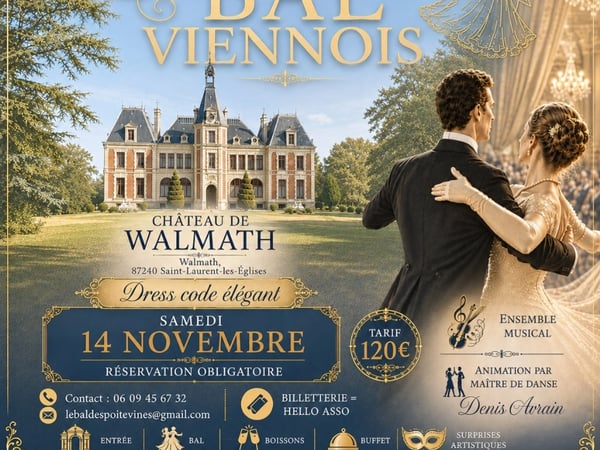 Bal viennois au Château de Walmath