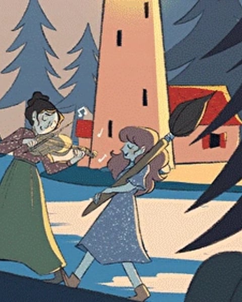 Les Rêves de Rebecca concert dessiné