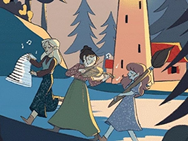 Les Rêves de Rebecca concert dessiné