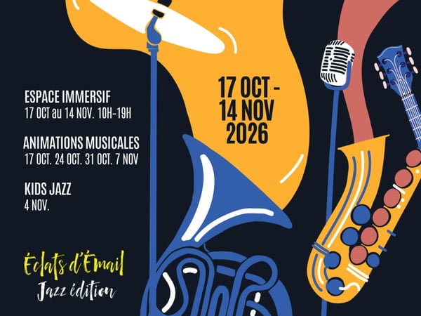 Concert de l'ensemble de Jazz de Tulle, le JET - Festival Éclats d'Émail 2026