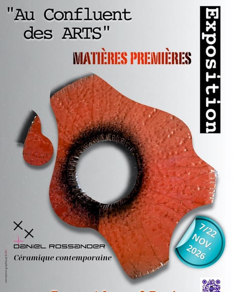 32ème édition de l’Exposition « Au Confluent des Arts »