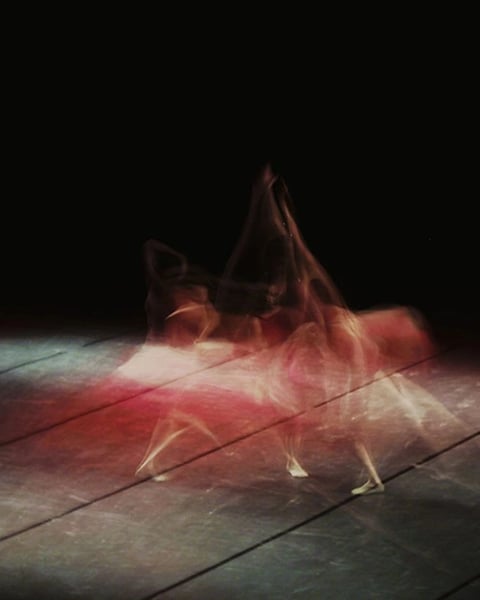 Spectacle de danse : la magie des quatre éléments