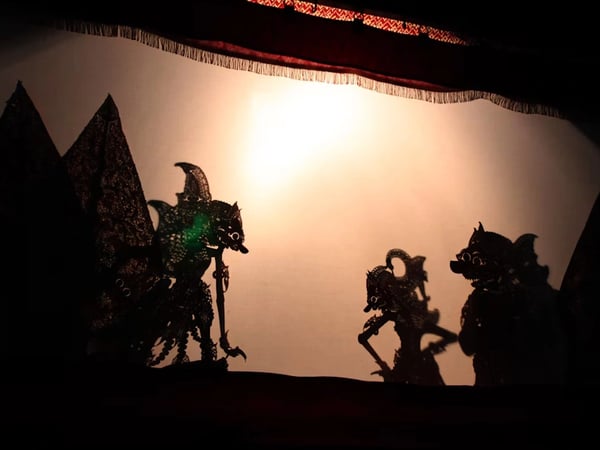 Théâtre d'ombres - L'enfant d'éléphant